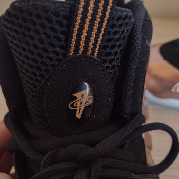 Nike Little Posite One Copper Big Kids 644791-004 - Picture 10 of 13